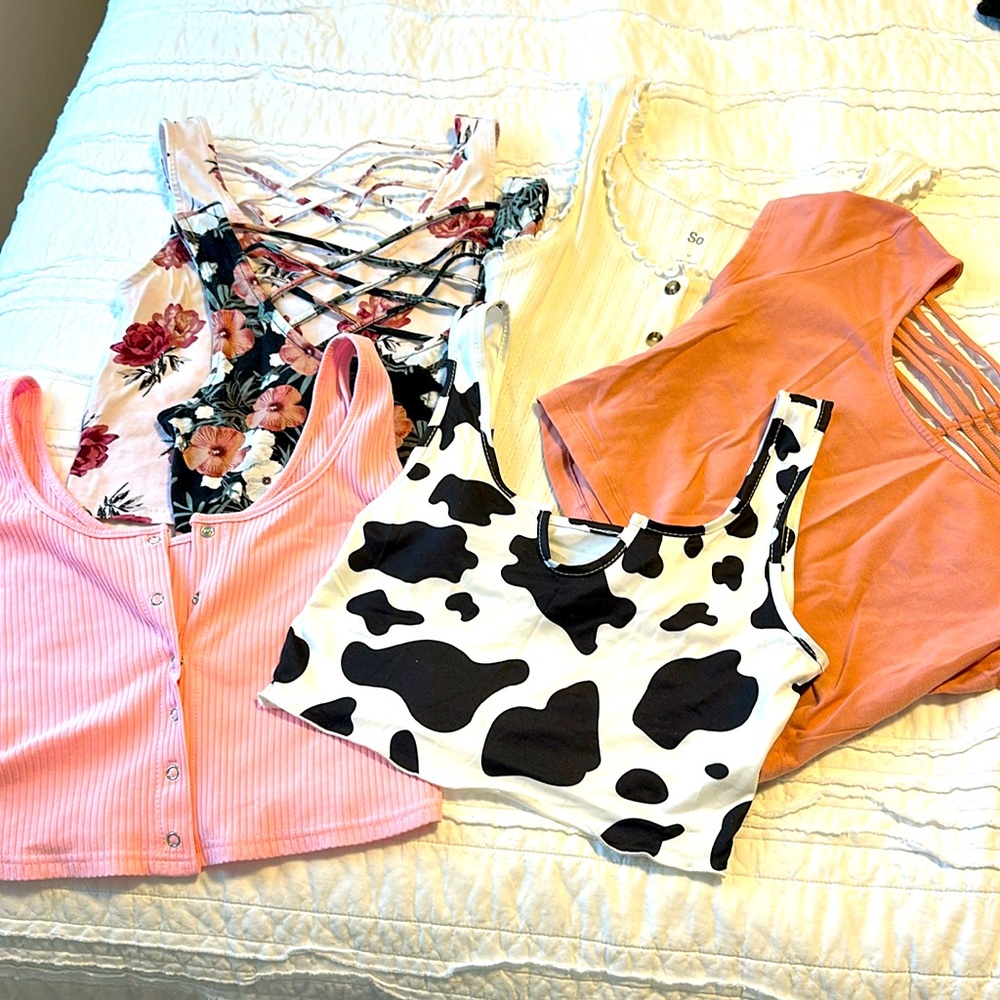Crop top lot - 6
